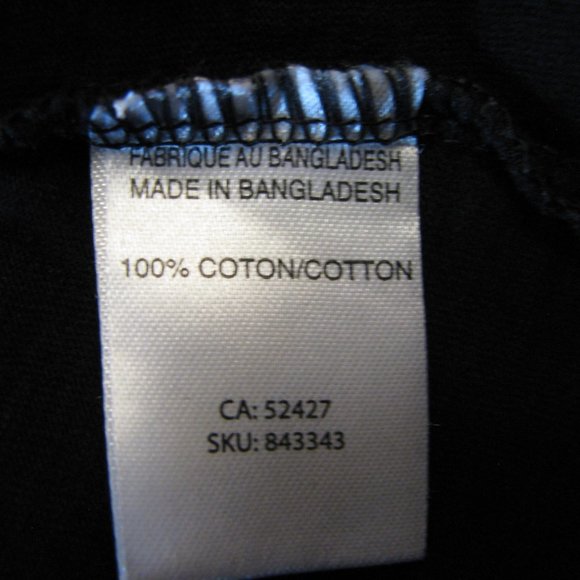 Three Women's Summer Tops 2 Tank Tops 1 T-Shirt Abstract Prints Black White - Picture 15 of 16